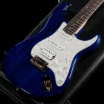 Fender Custom Shop Custom Built Custom Stratocaster HSS NOS (Cobalt Blue Transparent) "Special Order Model" - Image 5