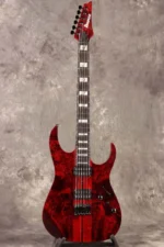 Ibanez Premium Series RGT1221PB-SWL (Stained Wine Red Low Gloss) [Limited Edition] [Serial Number I250209833] - Image 4