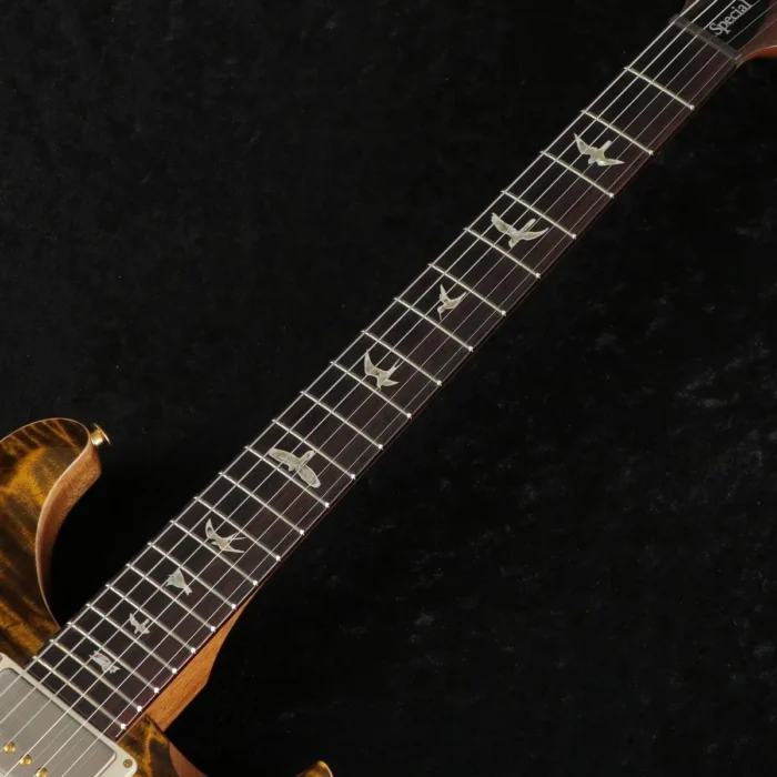 PRS 2024 Special Semi-Hollow 10-Top with Pattern Neck (Yellow Tiger) [Weight: 3.08kg] - Image 8