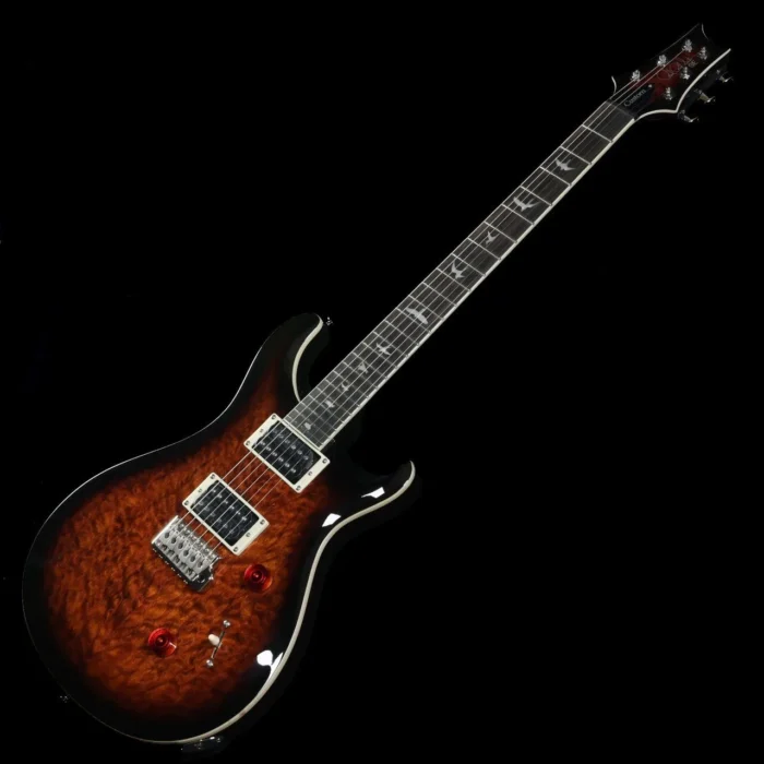 PRS SE Custom24 Quilt Package (Black Gold Sunburst) - Image 4