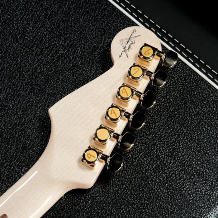 Fender Custom Shop Custom Built Stratocaster HSS NOS (Bing Cherry Transparent) "Special Order Model" - Image 10