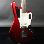 Fender FSR MIJ Traditional 60S Jaguar Alder Body Matching Head (Candy Apple Red) - Image 10