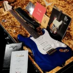 Fender Custom Shop Custom Built Custom Stratocaster HSS NOS (Cobalt Blue Transparent) "Special Order Model"