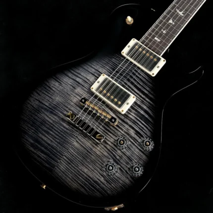 PRS 2024 McCarty 594 Singlecut 10-Top Custom Color Pattern Vintage Neck (Charcoal Burst)