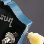 Gibson Exclusive Model ES-335 60s Block (Pelham Blue) Gibson Semi-Acoustic Guitar - Image 10