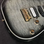 Ibanez Premium Series AZ47P1QM (Black Ice Burst) - Image 11