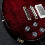PRS 2025 McCarty Singlecut 594 10Top Custom Color (Fire Red Burst) - Image 11