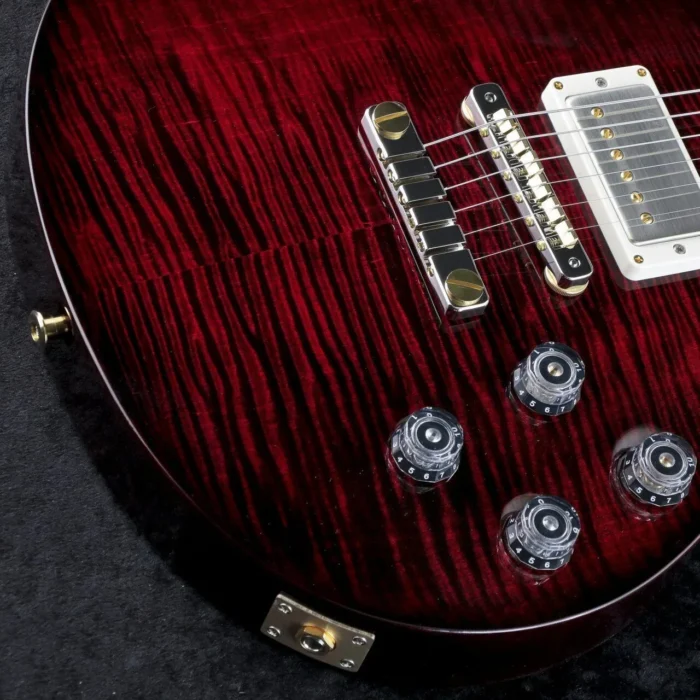 PRS 2025 McCarty Singlecut 594 10Top Custom Color (Fire Red Burst) - Image 11