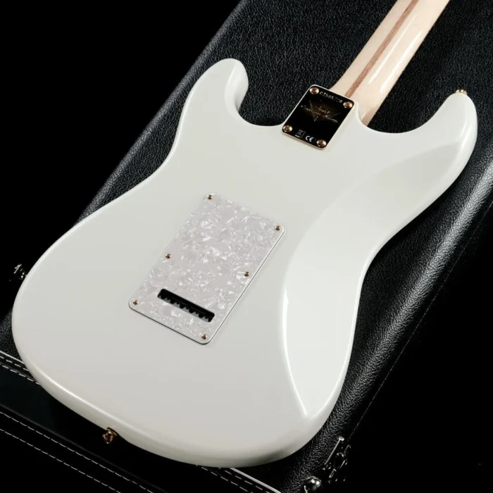 Fender Custom Shop Custom Built Stratocaster HSS NOS (Pearl White) "Special Order Model" - Image 6