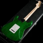 Fender Custom Shop Custom Built Custom Stratocaster HSS NOS (Emerald Green Transparent) "Special Order Model" - Image 4