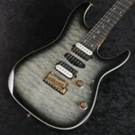 Ibanez Premium Series AZ47P1QM (Black Ice Burst)
