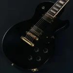 Gibson Exclusive Les Paul Studio with Gold Hardware (Ebony Black) [3.47kg/2025] [Bonus Included] - Image 4