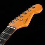 Fender American Ultra II Stratocaster Ebony (Texas Tea) - Image 4