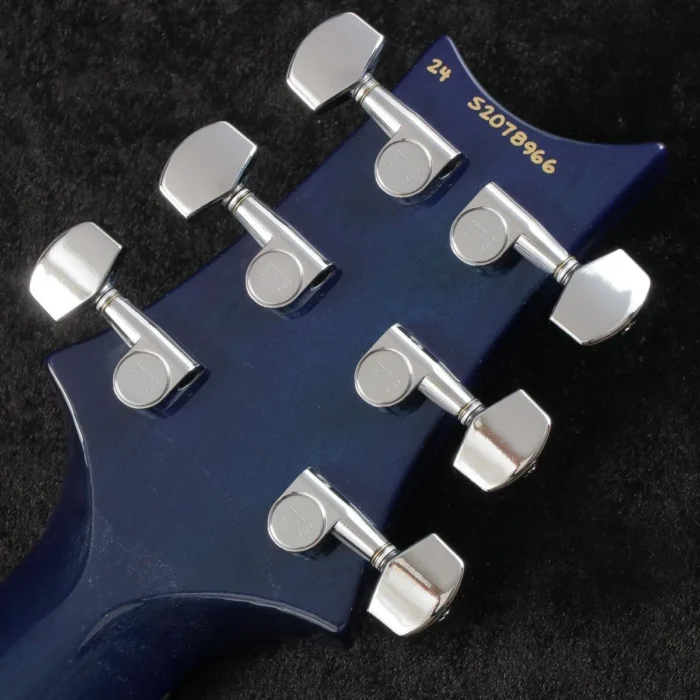PRS 2024 S2 Custom 24-08 (Faded Gray Black Blue Burst) - Image 7