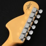 Fender Custom Shop Custom Built 1969 Stratocaster "Competition Stripe" NOS (British Racing Green) - Image 8