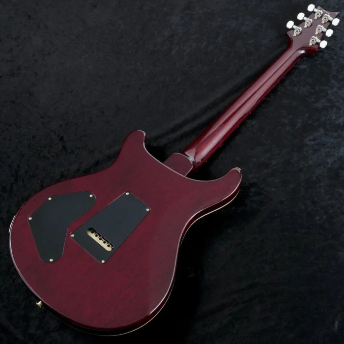 PRS 2025 DGT Birds 10-Top Guitar (Fire Red Burst) - Image 5