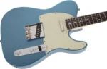 Fender Made in Japan Traditional 60s Telecaster Rosewood FB (Lake Placid Blue)  [with many FREEBIES!!!] - Image 6