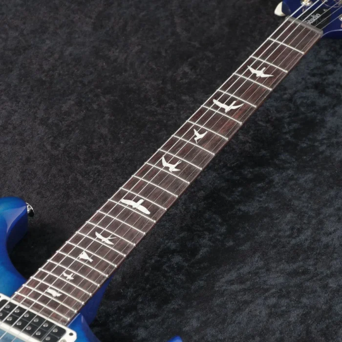 PRS 2025 S2 Studio (Faded Gray Black Blue Burst) - Image 8