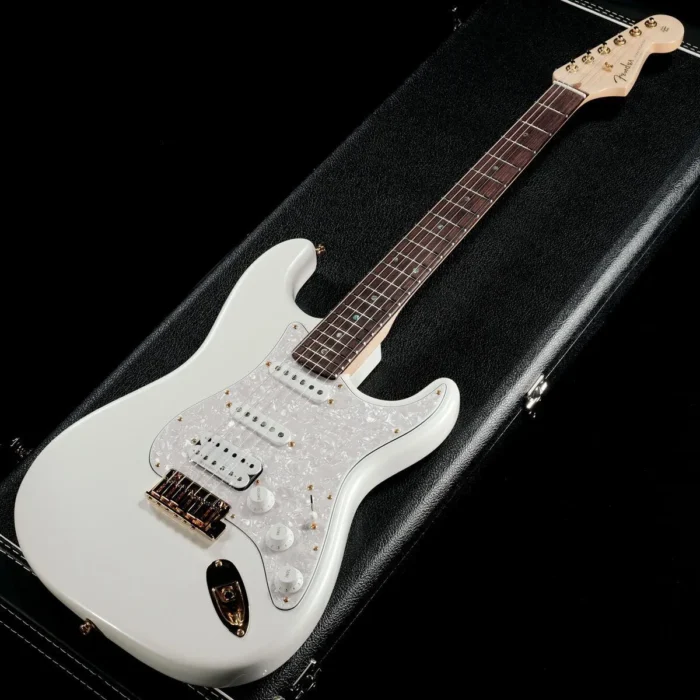 Fender Custom Shop Custom Built Stratocaster HSS NOS (Pearl White) "Special Order Model" - Image 3