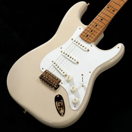 Fender FSR Vintera II 50s Stratocaster, Roasted Maple (White Blonde) Gold Hardware [Special Price]