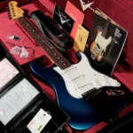Fender Custom Shop Limited Edition Custom Deluxe Stratocaster NOS (Baltic Blue) "Special Order Color