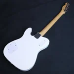 Fender Haruna Telecaster Boost Guitar with Maple Fingerboard (Arctic White) - Image 7