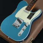 Fender American Ultra Luxe Vintage '60s Telecaster Custom (Lake Placid Blue) Heirloom Nitrocellulose Lacquer - Image 5