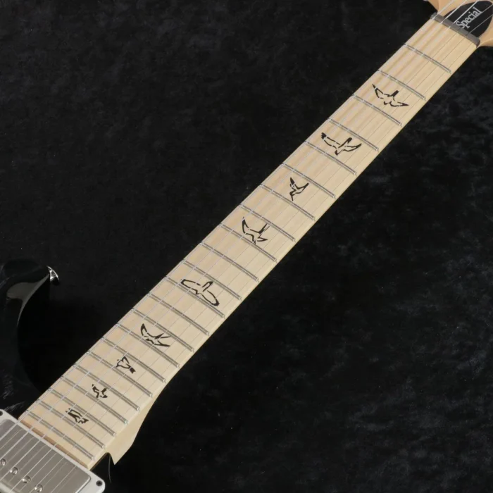 PRS 2025 Swamp Ash Special Maple (Black Doghair Smokeburst) - Image 8