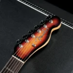 Fender Custom Shop 2025 Limited Edition 1963 Telecaster Journeyman Relic Aged (3-Color Sunburst) - Image 9