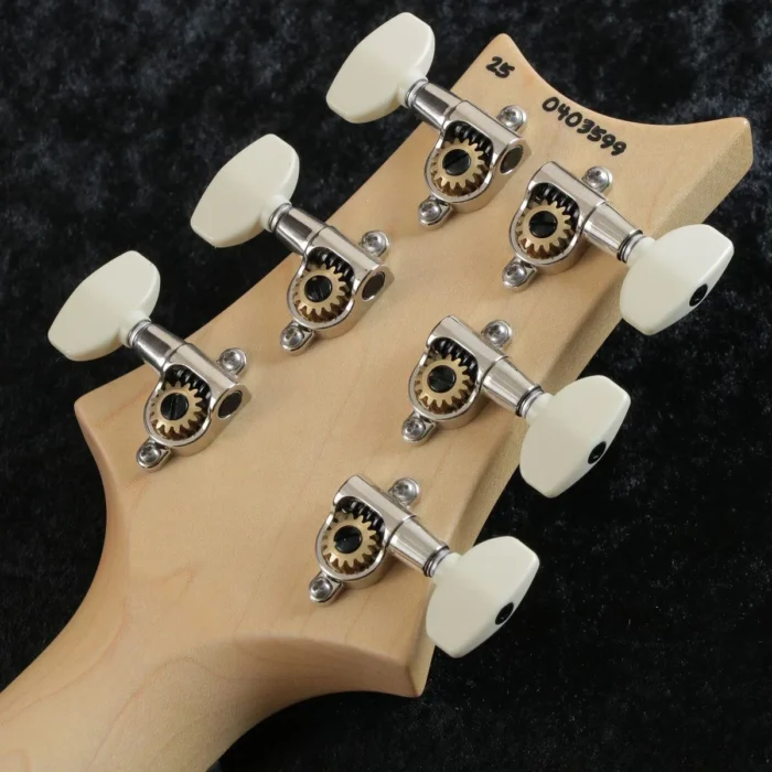 PRS 2025 Swamp Ash Special Maple (Black Doghair Smokeburst) - Image 7