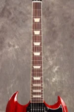 Gibson SG Standard 61 Maestro Vibrola (Vintage Cherry) - Image 10