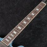 Gibson Exclusive Model ES-335 60s Block (Pelham Blue) Gibson Semi-Acoustic Guitar - Image 8