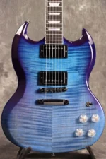 Gibson SG Modern (Blueberry Fade) - Image 6