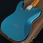 Fender American Ultra Luxe Vintage '60s Telecaster Custom (Lake Placid Blue) Heirloom Nitrocellulose Lacquer - Image 6
