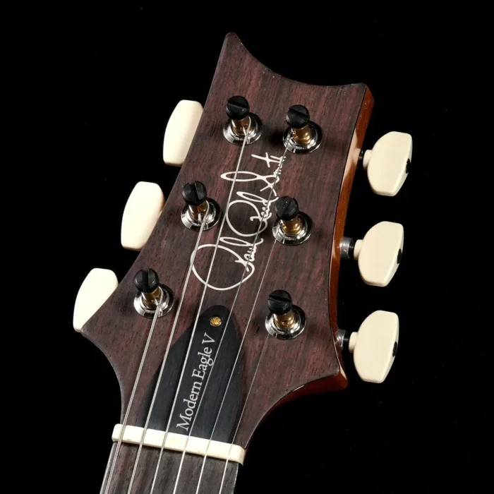 PRS 2025 Modern Eagle V 10-Top with Pattern Neck (Caroll Blue) - Image 6