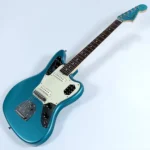 Fender FSR Collection 2024 Traditional 60s Jaguar Rosewood FB (Lake Placid Blue) - Image 3