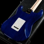 Fender Custom Shop Custom Built Custom Stratocaster HSS NOS (Cobalt Blue Transparent) "Special Order Model" - Image 6