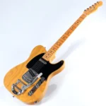 Fender FSR Made in Japan Traditional 50s Telecaster Ash Body W/Bigsby (Vintage Natural) [Special Price] - Image 3