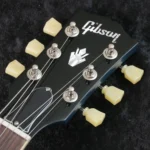 Gibson Exclusive Model ES-335 60s Block (Pelham Blue) Gibson Semi-Acoustic Guitar - Image 6