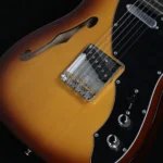 Fender Limited Edition Suona Telecaster Thinline (Violin Burst) - Image 11