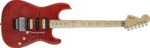 Fender Michiya Haruhata Stratocaster Maple FB (Trans Pink) [Special Price] - Image 3