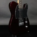 Fender Limited Player II Telecaster Roasted Maple Neck Rosewood with Seymour Duncan Pickups (Oxblood) - Image 10