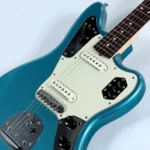Fender FSR Collection 2024 Traditional 60s Jaguar Rosewood FB (Lake Placid Blue) - Image 7