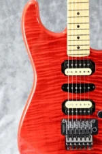 Fender Michiya Haruhata Stratocaster Maple FB (Trans Pink) [Special Price] - Image 10