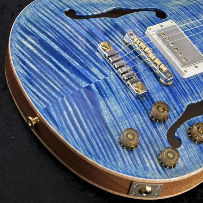 PRS 2024 McCarty 594 Hollowbody II 10 Top (Faded Blue Jean) [Weight: 2.57kg] - Image 11