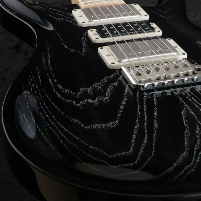 PRS 2025 Swamp Ash Special Maple (Black Doghair Smokeburst) - Image 12