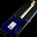 Fender Custom Shop Custom Built Custom Stratocaster HSS NOS (Cobalt Blue Transparent) "Special Order Model" - Image 4