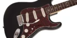 Fender Made in Japan Hybrid II Stratocaster Rosewood FB (Black) [with many FREEBIES] - Image 5