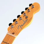 Fender FSR Made in Japan Traditional 50s Telecaster Ash Body W/Bigsby (Vintage Natural) [Special Price] - Image 5