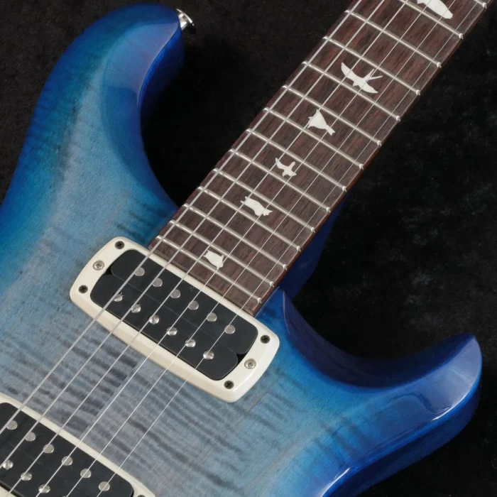 PRS 2024 S2 Custom 24-08 (Faded Gray Black Blue Burst) - Image 10